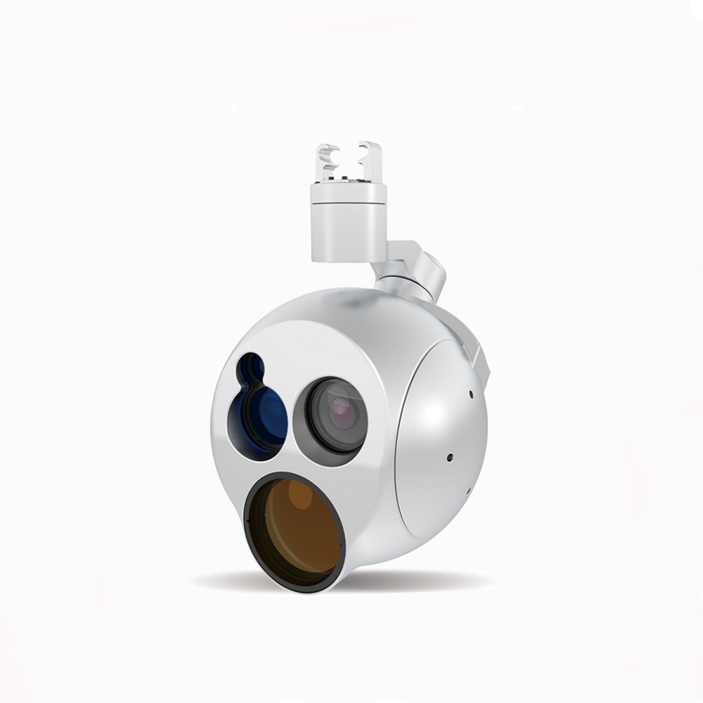 FD-Q355 30X 55mm IR sensor AI tracking Drone Gimbal Camera
