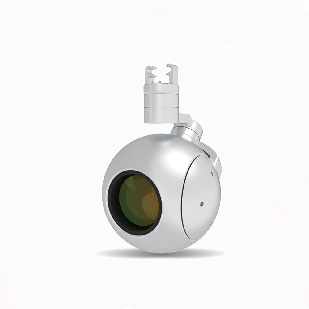 FD-R55pro 50mm single IR sensor AI tracking Drone Gimbal Camera
