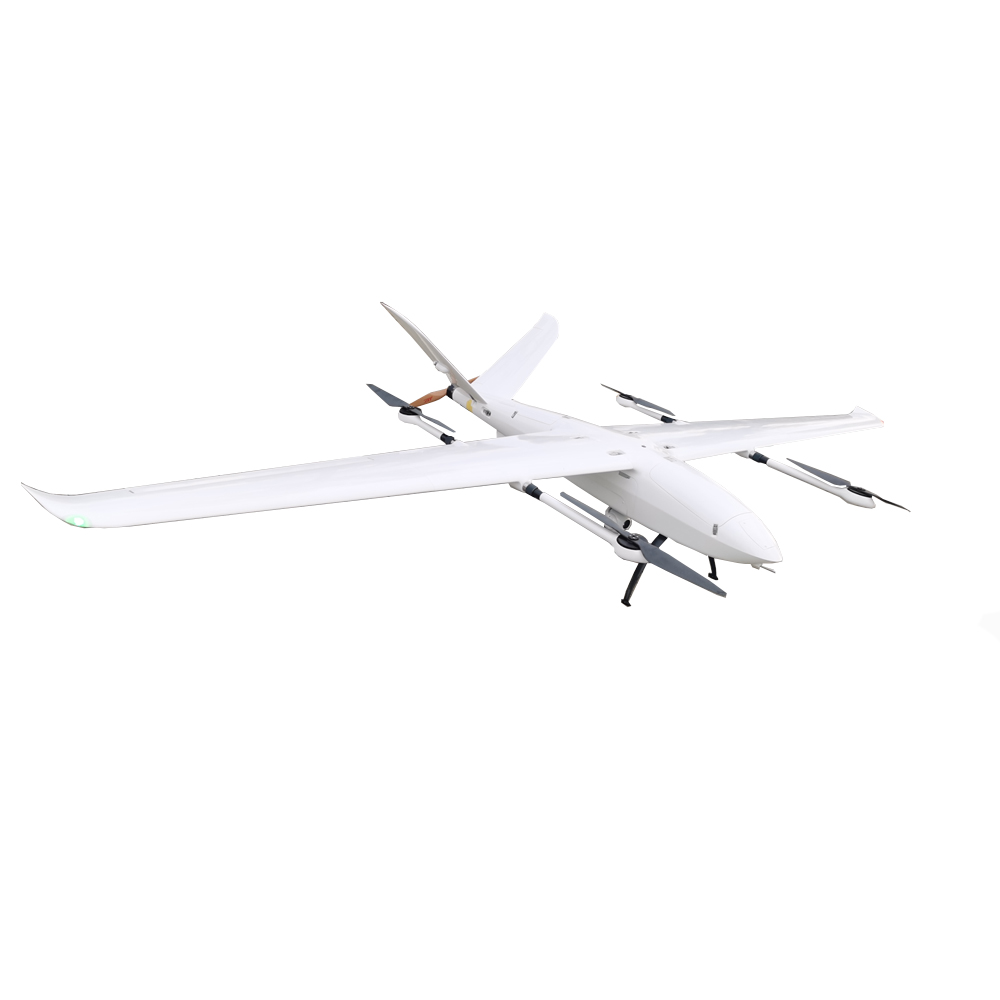 FDG410 electric vtol uav 1KGS payload 4 hours endurance