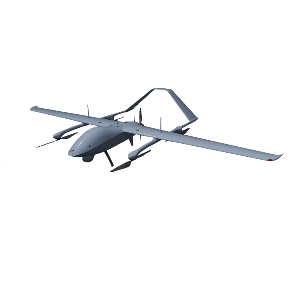 FDG150 hybrid VTOL UAV 40kg payload endurance 10hours