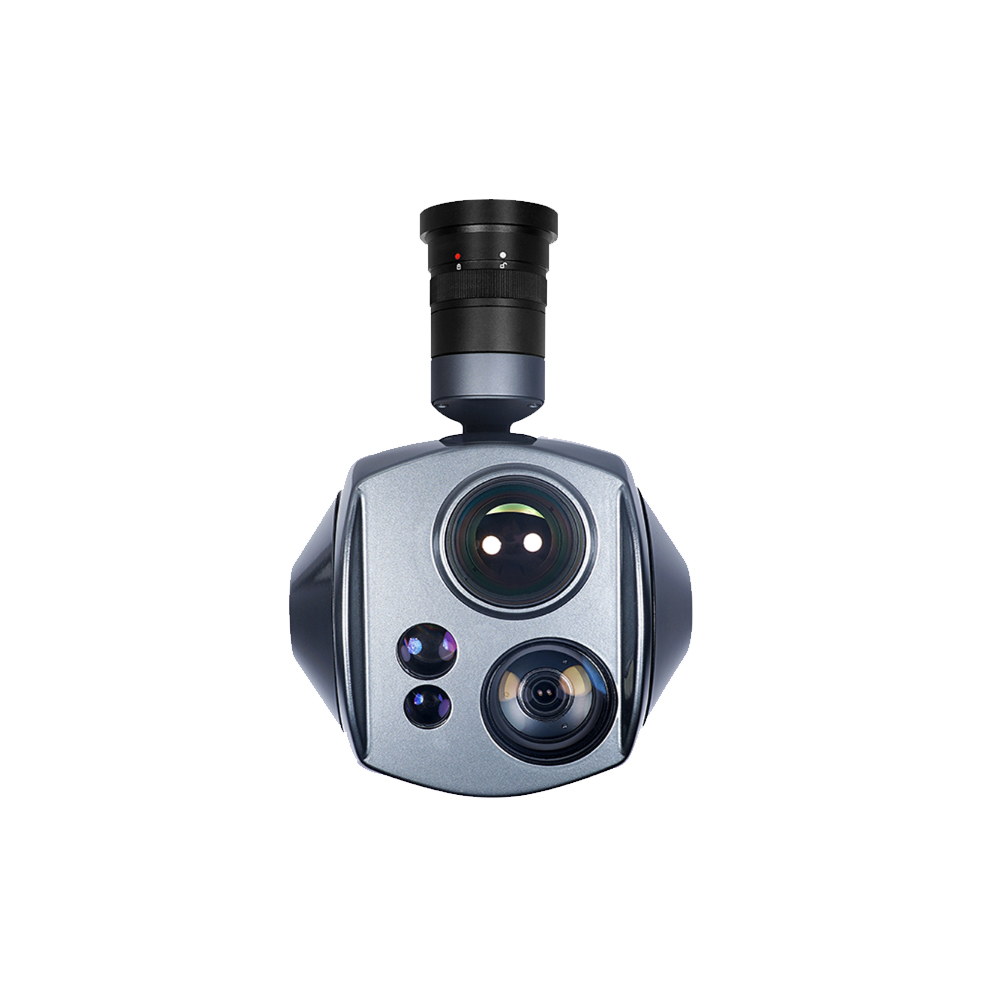 FD30 Dual-Sensor Laser Rangefinder 30X Zoom Camera with 3-axis Gimbal