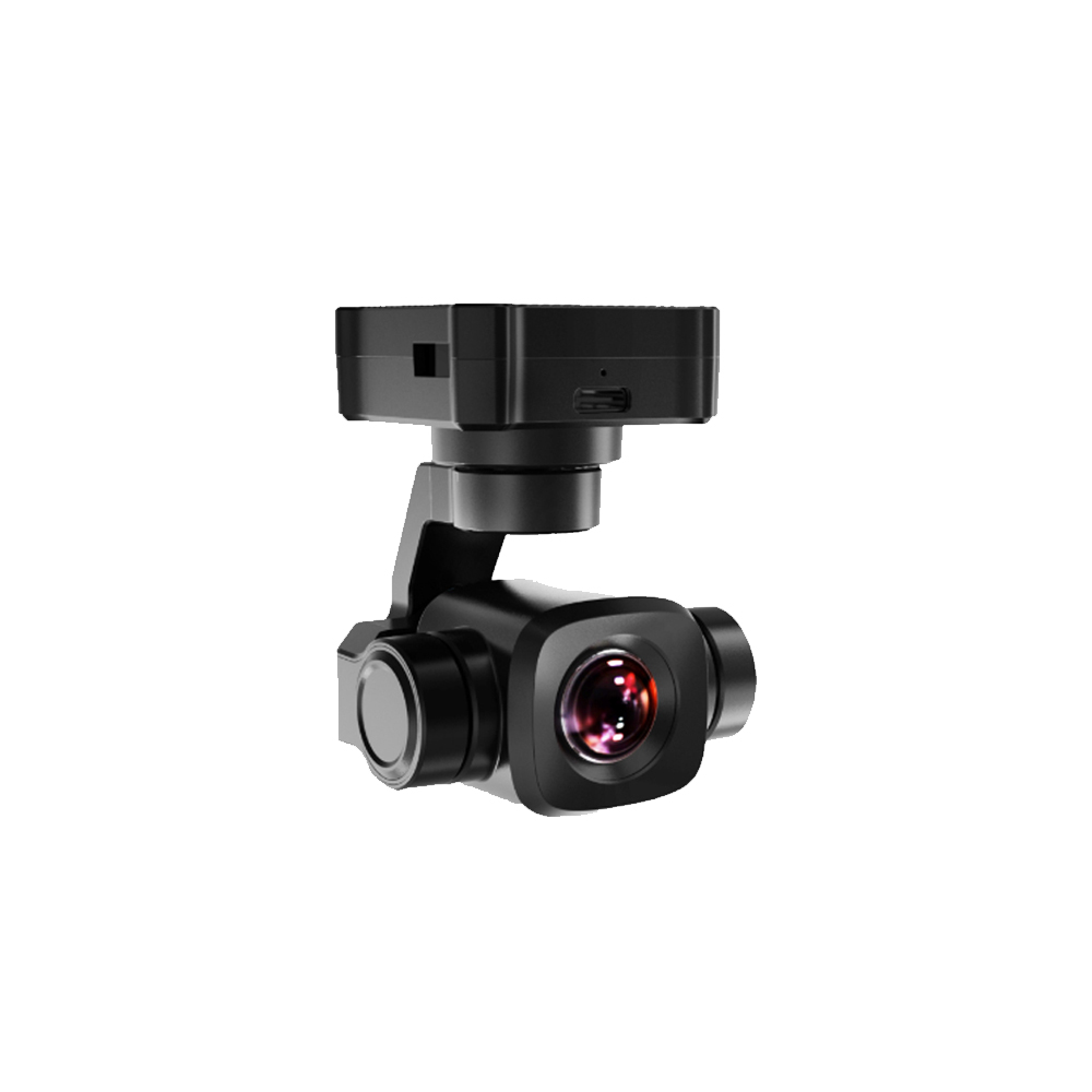 FD-A8 Mini Gimbal Camera 4K 8MP Ultra HD 6X Digital Zoom the cheapest drone gimbal camera 