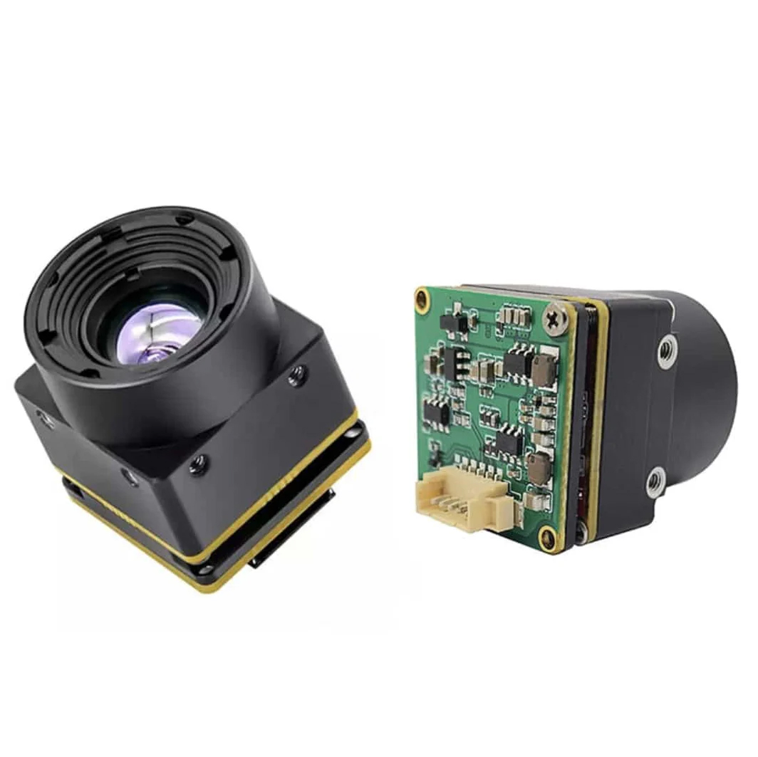 mini analog thermal camera high resolution for FPV drone 256*192/384*288/640*512 12um CVBS