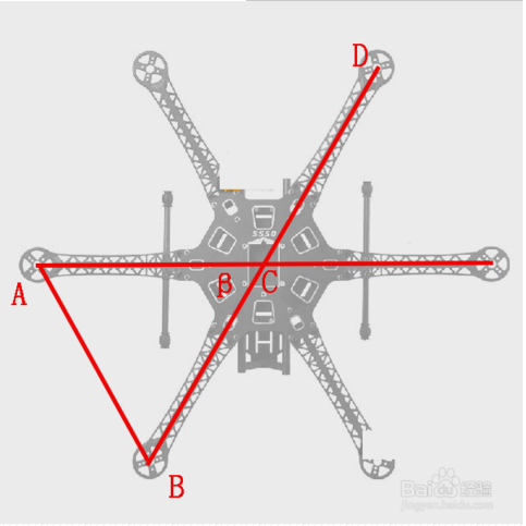 How to calculate the drone frame sizes size the propeller
