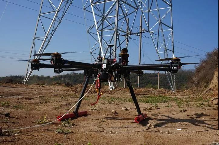 drone technical for power