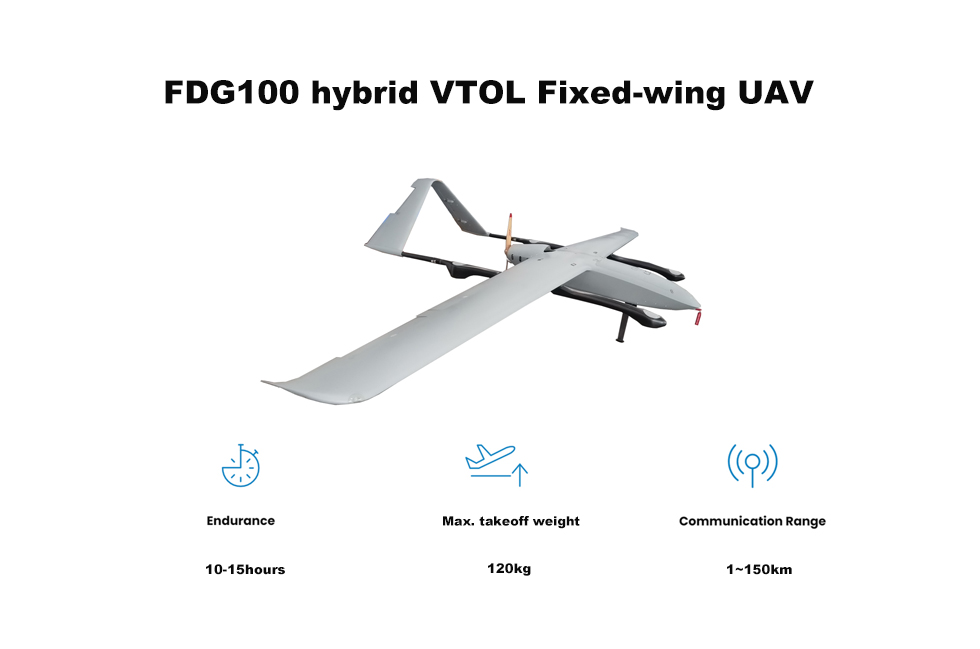 FDG100 hybrid VTOL UAV