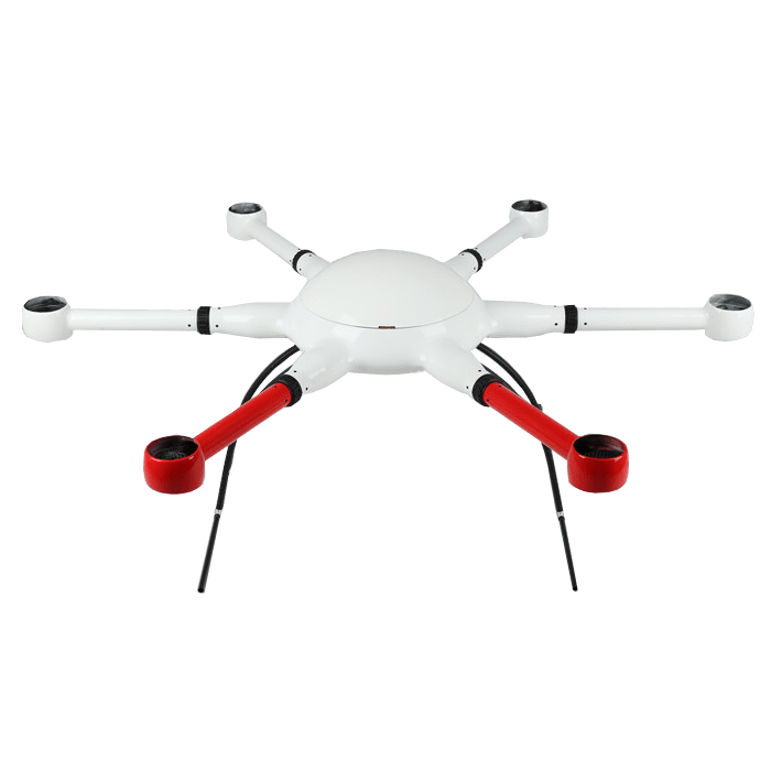 FD4100 six axis carbon fiber drone frame
