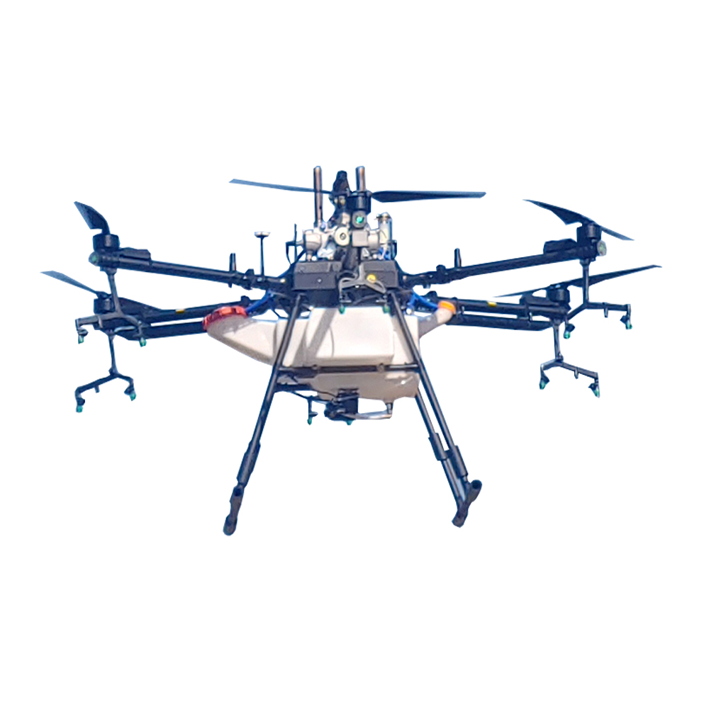 spray drone with 60L payload for agriculture spraying