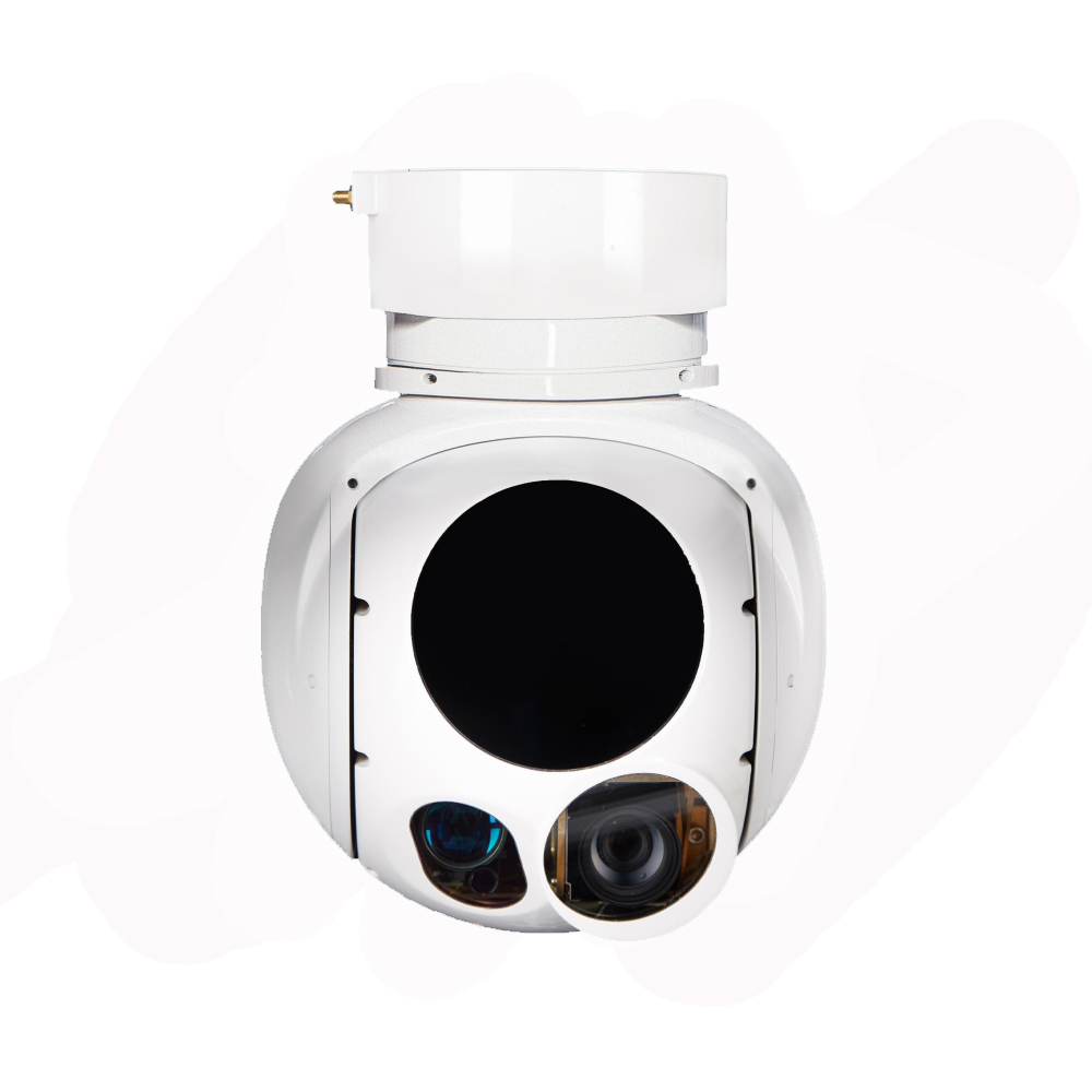 FD10CX 30X drone camera with 5km Laser range finder