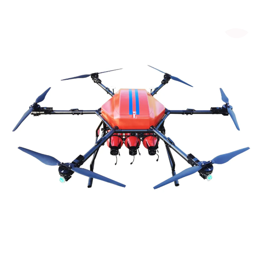 FDG100XH UAV platform Heavy load drone with 40KGS payload 20 minutes endurance